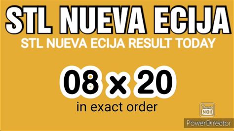 stl nueva ecija 2nd draw today|STL Nueva Ecija Results March 1 to 31, 2024.